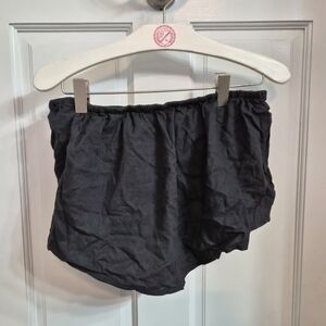 Aerie Black Smocked Tube Top